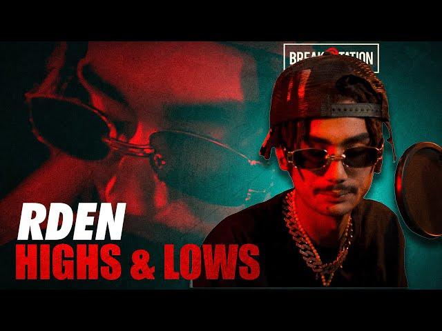 RDEN - HIGHS & LOWS | FIREVERSE | LIVE PERFORMANCE | PROD BY: @PrazKhanal  | BREAKSTATION