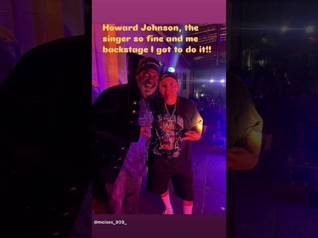 Key Howard Johnson, the singer