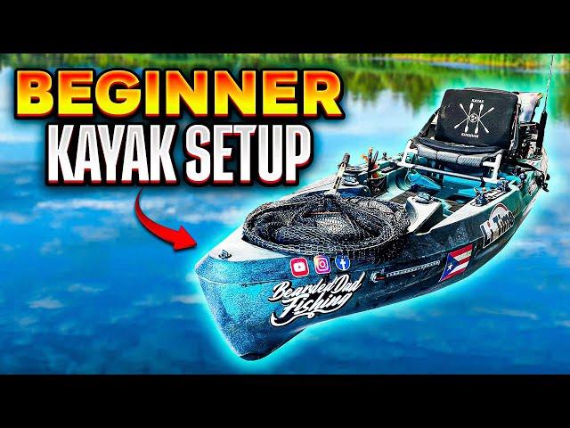 Beginner Kayak Fishing Setup - Budget Friendly