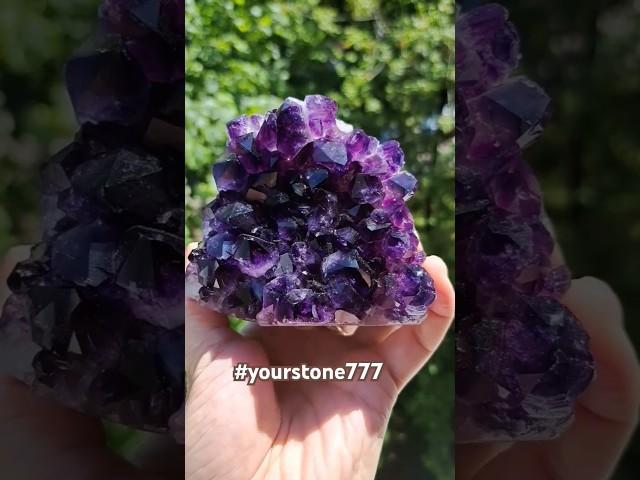 Друза КОСМОС #Аметист коллекционный образец ⭐️заказ в телеграмме #yourstone777