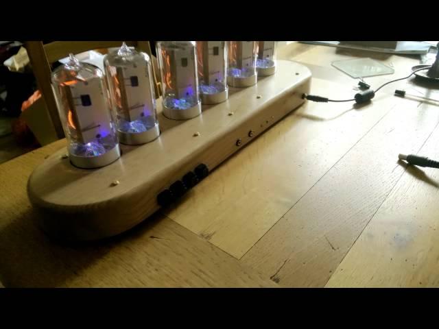 Dalibor Farny nixie tube clock