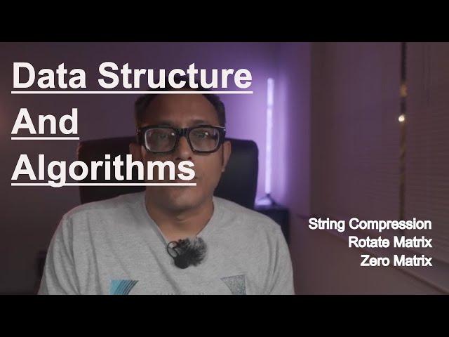 Data Structure & Algorithm - String & Array - Part 2