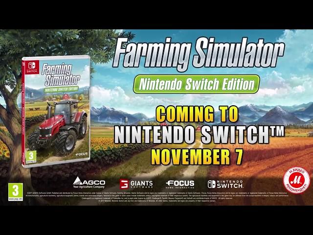 Игра Farming Simulator для Nintendo Switch     3+