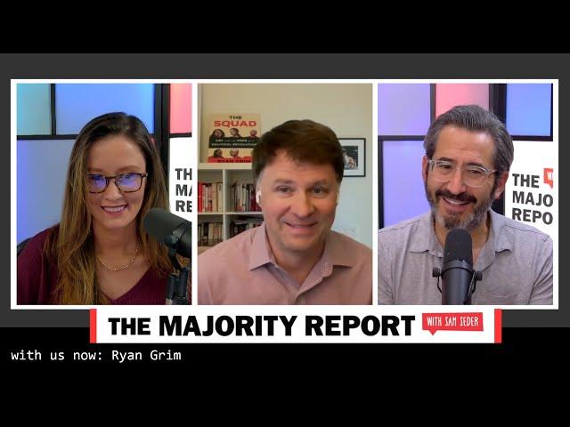 The State Of The Harris V. Trump Race w/ Ryan Grim | MR Live - 10/4/24