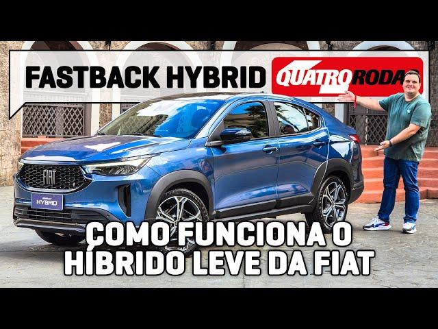 Fiat Fastback T200 Hybrid é mais econômico (na cidade), mas tem suas limitações