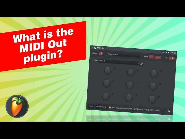 What is the MIDI Out plugin [FL Studio]