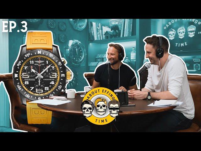 The watches we love, but can’t justify - Breitling, Cartier, TAG Heuer