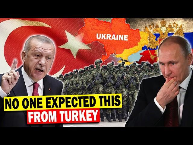 Even EU Surprised This - Turkish Army Closer Than Ever to ENTER Ukraine - BAD NEWS on Russia