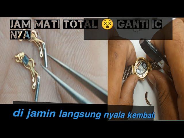 cara ganti ic jam tangan