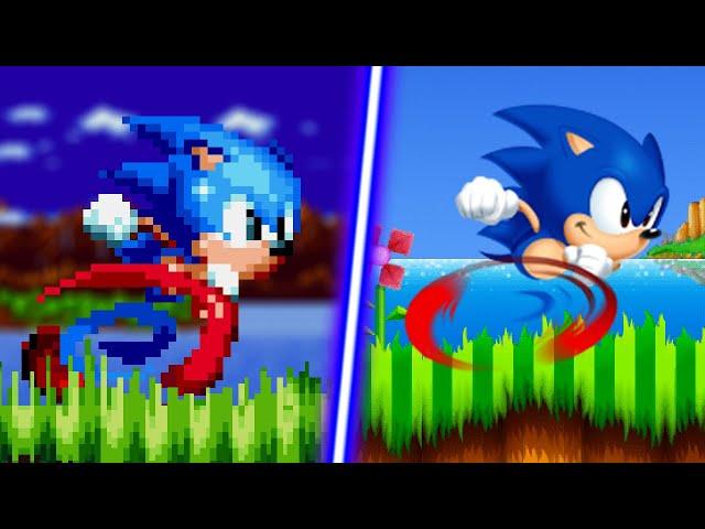 Sonic Mania Plus - Sonic 2 HD Run Mod