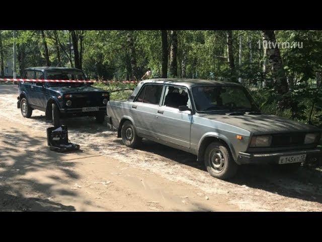 Серия автокраж в городе Ковылкино | A series of carjackings in the city Kovylkino