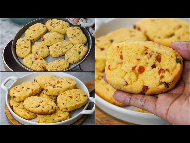 Karachi Biscuits Recipe | Atta Biscuits Recipe | Delicious Fruits Biscuits Recipe | Homemade Cookies