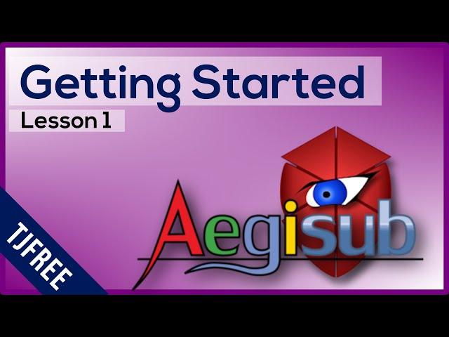 Aegisub Lesson 1 - Getting Started with Subtitles & Timing