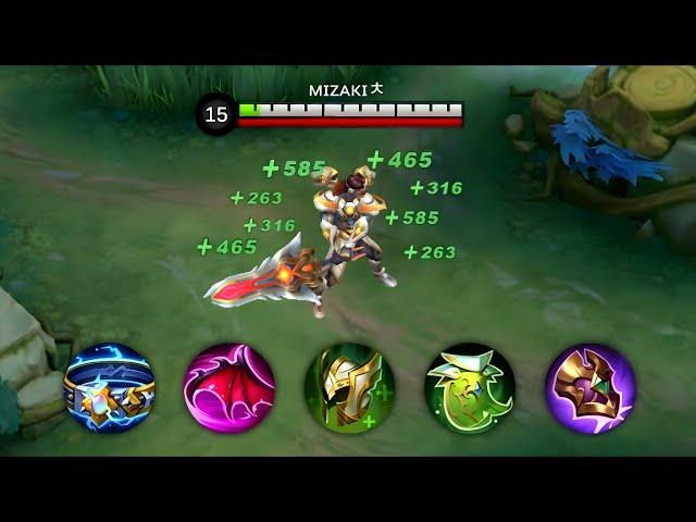 GLOBAL LAPU-LAPU UNLIMITED SHIELD AND LIFESTEAL HACK!! ( Germancut )