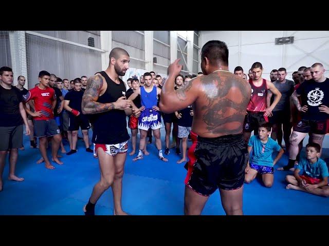 Classic Trainer Gae [Superbon's trainer] Seminar Full Video | Ancient Muay Thai Techniques