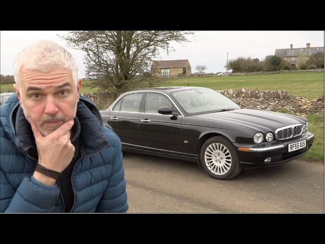 Jaguar XJ6 - Bargain S Class or American Impostor? (Jaguar X350)