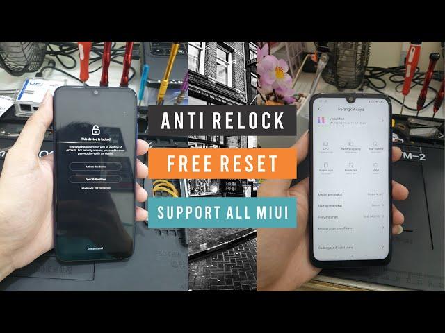 TRIK BYPASS  REDMI NOTE 7 MICLOUD BANDEL DISTRIBUTOR TANPA AUTH | MIUI 11 ANTI RELOCK | BONUS UBL