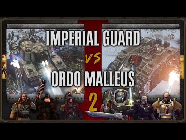 Warhammer 40,000: Dawn of War 2 - Faction Wars 2024 | Imperial Guard vs Ordo Malleus #2