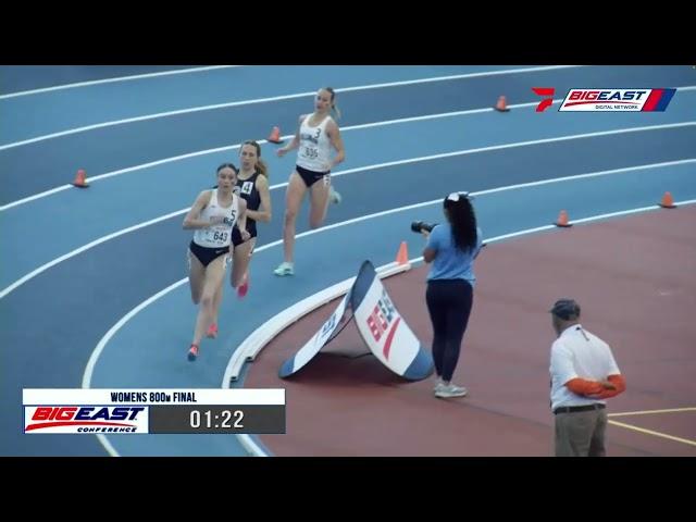 Madison Martinez Big East 800 final 2023