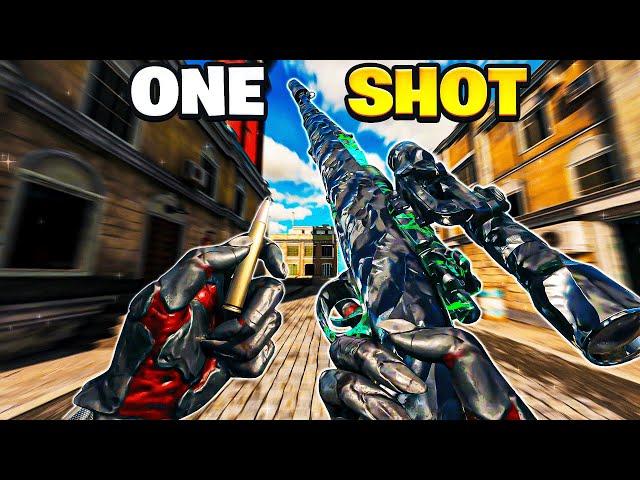 the KAR98 is *ONE SHOT* in WARZONE 3!  (Best KAR98K Class Setup) - MW3