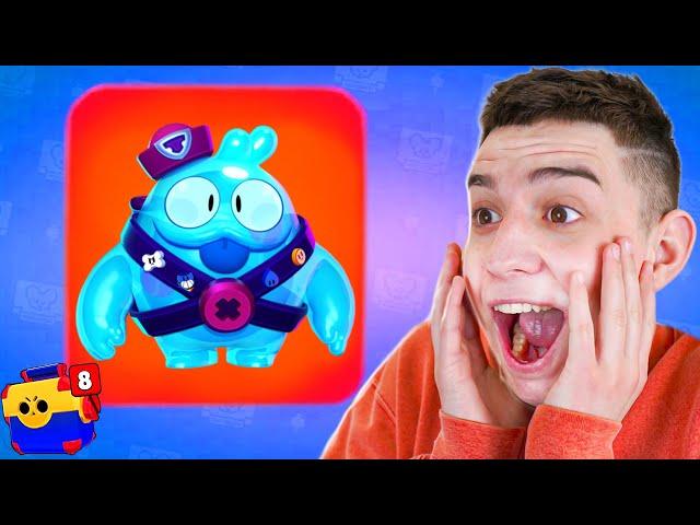 Открытие кейсов в Brawl Stars ! *ВЫПАЛ НОВЫЙ БРАВЛЕР* СКУИК