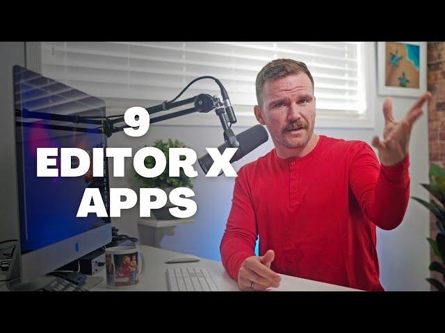 9 Editor X Apps & Business Tools to Supercharge Your Business