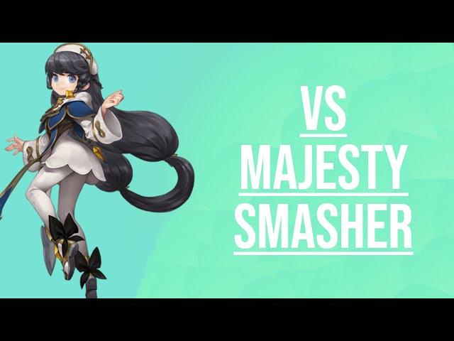 Dragon Nest PvP Flurry vs Majesty Smasher ドラゴンネスト フローリー