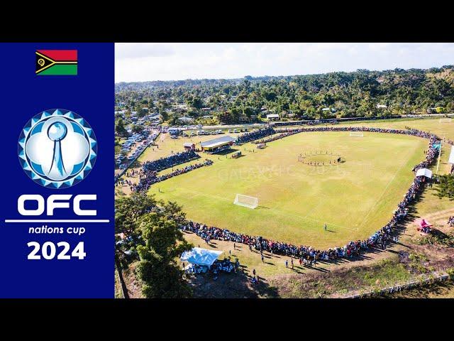 OFC Nations Cup 2024 Stadiums