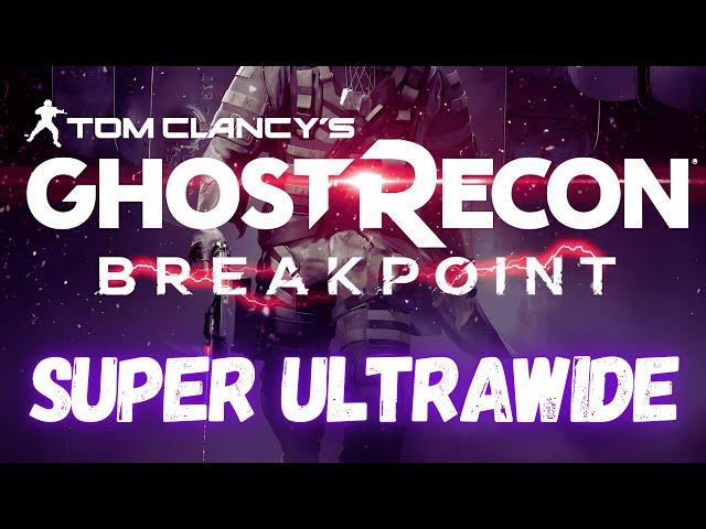 Ghost Recon Breakpoint: A Split Second Late and Chaos Unleashed | 5K Super Ultrawide Gameplay