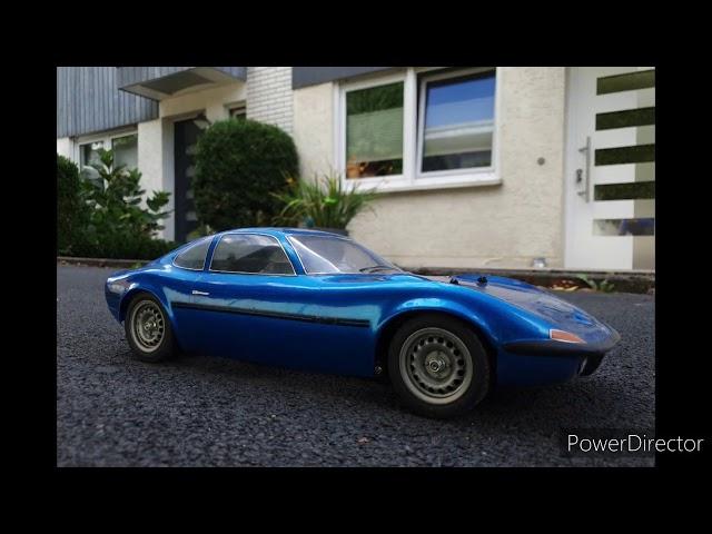 Toms RC Garage Street Cars Opel GT