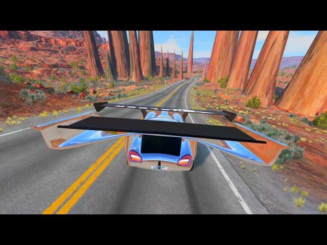 Cars vs Giant Pit – BeamNG.Drive | DREAMON