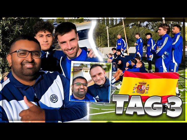 ACKERN FÜR DEN AUFSTIEG IN JEREZ!  TAG 3 - MSV Duisburg Trainingslager 2025  | VLOG 58