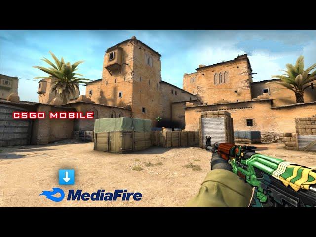 Download CSGO Mobile on Android | CS source Androd | CSS V90+ || CLINTMOD ANDROID