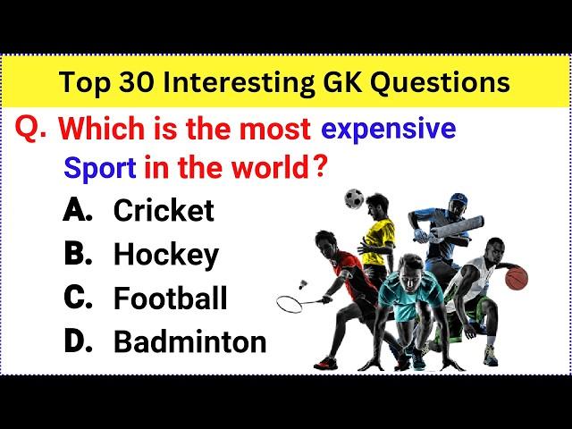 Top 30 Important Gk Question and Answer | Gk Questions and Answers | Gk Quiz | Gk Question | GK GS