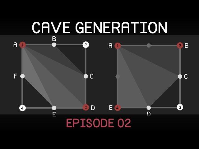 [Unity] Procedural Cave Generation (E02. Marching Squares)