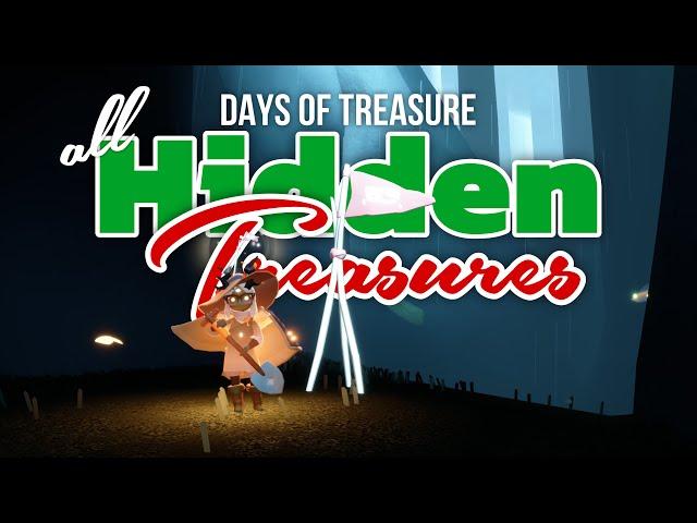 All Bonus Event Tickets - Days of Treasure | Sky children of the light | Noob Mode