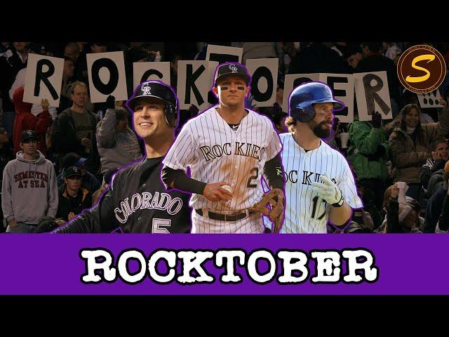 Rocktober: The Greatest Month in Colorado Rockies History