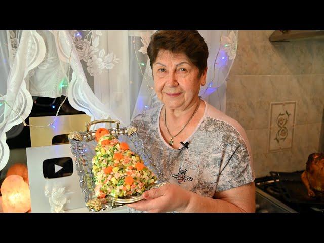 Все ищут его на столе! Оливье по-новому! Потрясающе вкусный салат на Новый год от Мамины рецепты