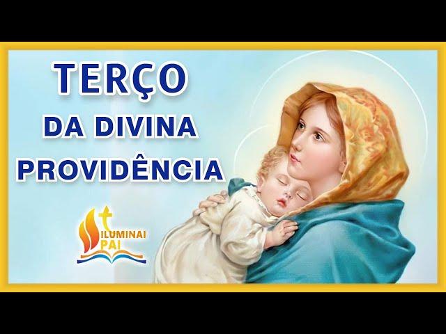 29/08/2024 Oração TERÇO da Divina PROVIDÊNCIA Sua Misericórdia não faltara