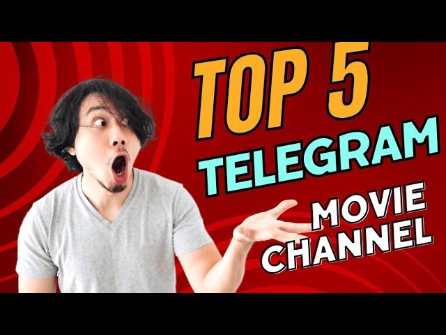 Top 5 Telegram movie and series channels 2024 |Best Movie Telegram Channel 2024 | Telegram Movies