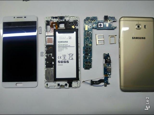 Disassembly Samsung Galaxy C9 Pro