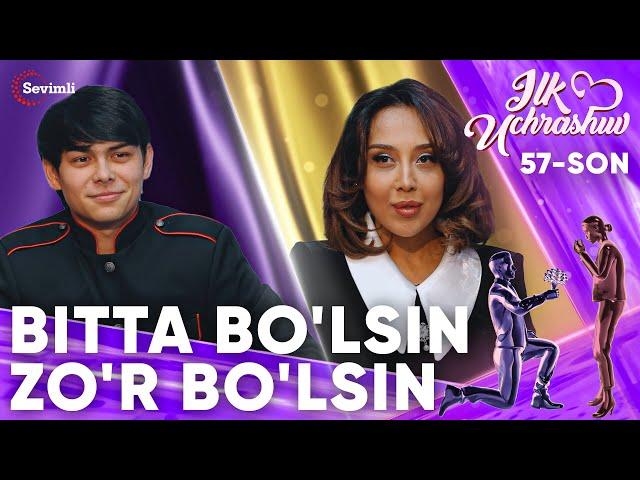 ELYORBEK MELIBOYEV: BITTA BO'LSIN ZO'R BO'LSIN | ILK UCHRASHUV YANGI YIL SONI