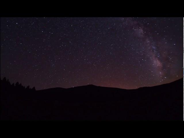 Beautiful Time Lapse - Night Sky - Free HD Stock Footage (No Copyright)