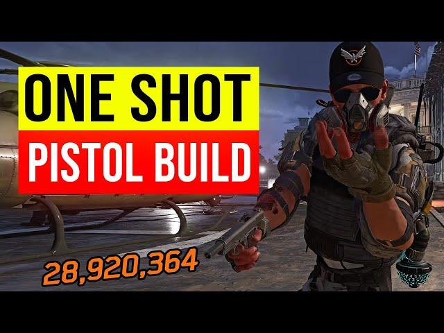 Best One Shot Pistol Build 2025! The DIvison 2