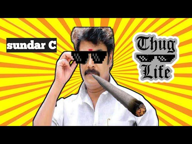 sundar.C thuglife | cinematic view
