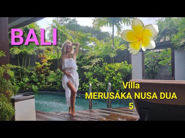 Бали / Вилла в Отеле Merusaka Nusa Dua 5* / Villa Merusaka Nusa Dua 5* Bali