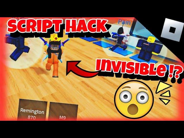 [NEW]Roblox script hack FE Invisible|mobile/PC|Lion Kc Lee