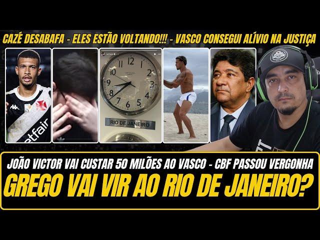 O GREGO VEM AO RIO DE JANEIRO? 9 REFORÇOS OU REFUGOS RETORNAM?  CASEMIRO DESABAFA - #CHUPACBF