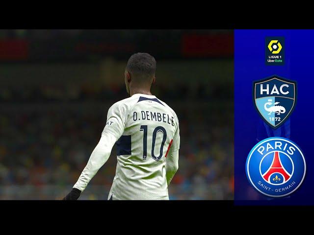 Le Havre vs PSG Résumé - Ligue 1 24/25