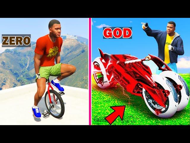 GTA 5 : Franklin Upgrading Zero To God Bike In GTA 5 ! (GTA 5 Mods)